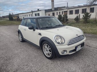 MINI COOPER 1.6 BENZÍN 88 KW MÓD ROK 2008 - 2