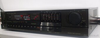 250W receiver = zosilnovac+equalizer+tuner TECHNICS = JAPAN - 2