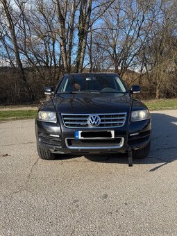 Volkswagen Touareg 3.0 V6 TDI po veľkom servise Záruka - 2