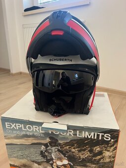 Moto prilba výklopná Schuberth E1 - 2