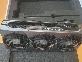 MSI Nvidia GeForce RTX 3070 SUPRIM X 8G LHR - 2