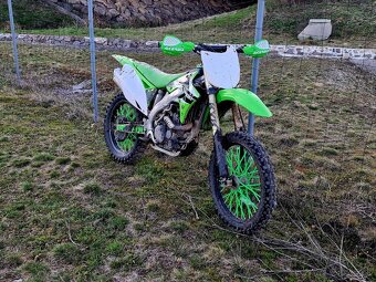 Kawasaki kxf 450 2010 - 2