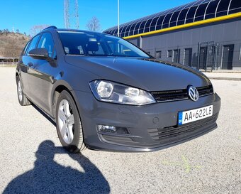 VW Golf 7 2.0 TDI Variant - 2