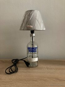 Absolut vodka lampa - 2