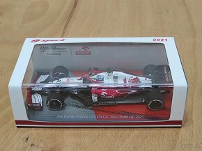 Kimi Raikkonen (Alfa Romeo C41) 1:43 VC Abu Dhabi 2021 - 2