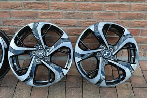 5x108 R18 Alu disky Original DS5 DS7 Citroen - 2