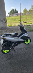 gilera runner vxr180- malossi kit 209ccm - 2