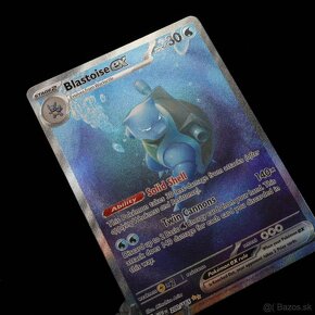 BLASTOISE EX 200/165 Scarlet & Violet - 151 - 2