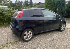 2008 Fiat Punto 1.4 Bendzin automat - 2