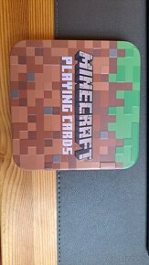 Darujem za poštovné: karty s Minecraft témou - 2