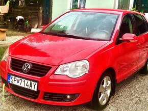 Volkswagen polo 2005 - 2