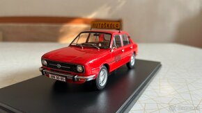 ŠKODA 105 L SVAZARM Autoškola Praha 1:24 - 2