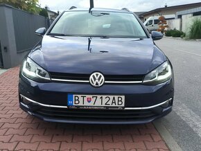 Golf Variant 1.6 TDI 85kW 5/2020, 146tKm, SK, DPH, Full LED - 2