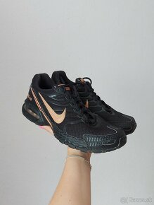 Dámske Nike Air Max Torch 4 Black Rose Gold - 2