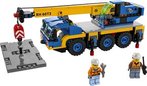 LEGO CITY - 60324 - Mobile Crane - 2