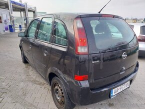 Predam opel meriva 1.7 cdti - 2