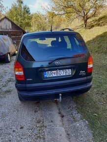 OPEL ZAFIRA 1,9 diesel - 2