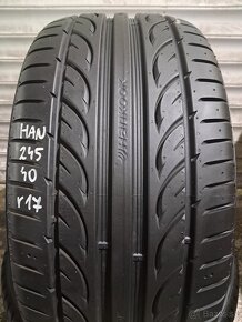 Hankook letné 245/40/R17 - 2