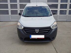 DACIA DOKKER 1,5DCI 55kW 48000km 1.majiteľ-SR odpočet DPH - 2