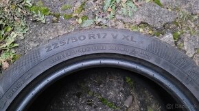 225/50 R17 zimne pneumatiky Continental - 2