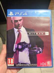 Hry na PS4 (Hitman 2 a Ghost recon break point - 2