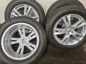 VOLVO  5X108 R18 +ZIMNE PNEU 235/60 R18 - 2