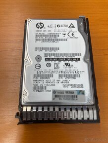 HP 600GB SAS 6G 10K  HDD - 2