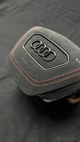 Airbag koža/alcantara AUDI S3 RS3 RS4 RS5 RS6 RS7 RSQ8 SQ5 - 2