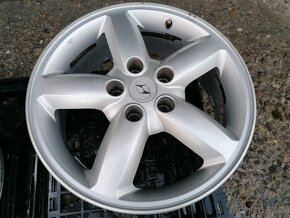 Alu Sada = 5x114,3 = R17 = orig. HYUNDAI SANTA FE - 2