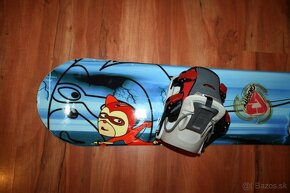 detský snowboard Gravity 110 cm ,lyžiarky head BOA - 2