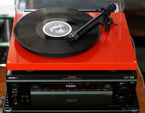 PRO-JECT DEBUT III COLOR RED s new SUMIKO OYSTER - 2