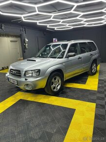 Subaru Forester XT 2004 EJ20 turbo manuál, LPG, slušný SG5 - 2