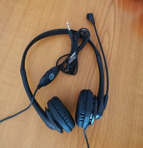 Predám HP headset s mikrofónom - 2