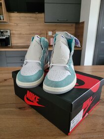 Air Jordan 1 Retro High OG Turbo Green/Sail-White - 2