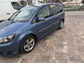 VW Touran 2.0TDI 125kw DSG Highline - 2