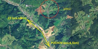 Pozemok DOHŇANY, časť ZBORA- cca. 6km od mesta PÚCHOV - 2