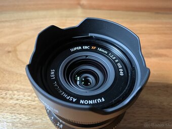 Fujifilm Fujinon XF 16mm f/2.8 R WR čierny - 2