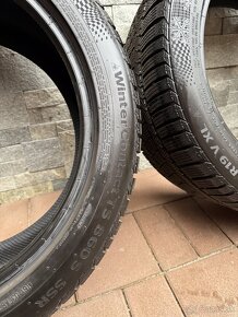 Predám zimne pneumatiky Continental 275/40 R19 - 2