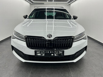 REZERVOVANE Škoda Superb Combi 2.0 TDI SCR Sportline DSG - 2