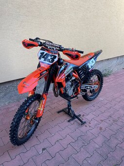 KTM sxf 450 2022 - 2