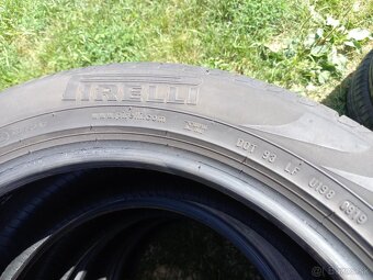 235/50R18. 99V. Pirelli letné - 2