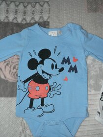 2x body Disney č.62 a 74/80 - 2