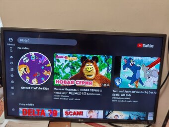 Predám plne funkčný Smart LED TV LG 32LF580V - 2