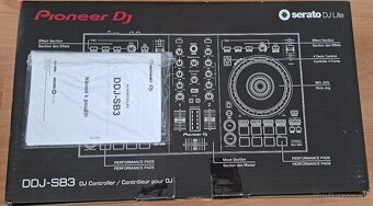 Pioneer Dj DDJ-SB3 DJ kontroler - 2