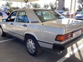 MERCEDES BENZ W201  190E  2.0 BENZIN  ROK-1984 - 2