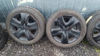 sada diskov 6,5Jx16H2 4x100 falken 195/55 R16 87H zimné - 2