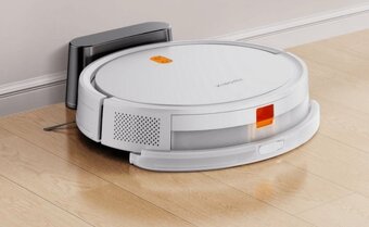 Xiaomi Robot Vacuum E5, robotický vysávač, biely - 2