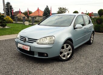 VOLKSWAGEN GOLF 5 - 1.4benzin - 2008 - KLIMA, STK, ŠPZ - 2