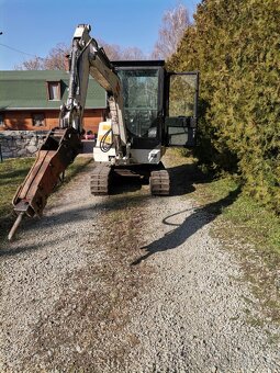 Minibager Bobcat X225 - 2