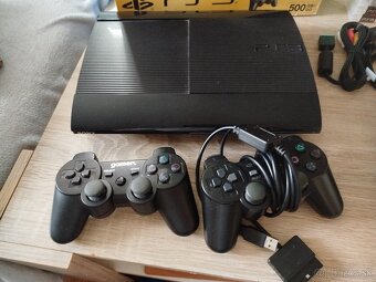 PS3 superslim 500gb super stav - 2